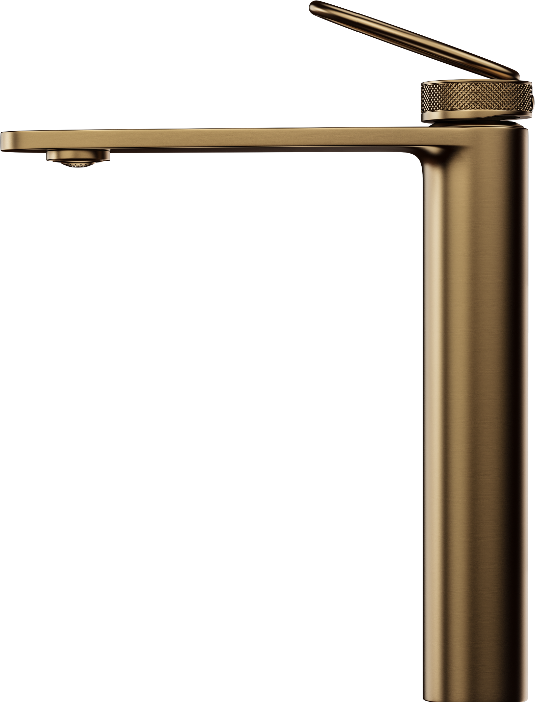 Knurled High Rise Mixer